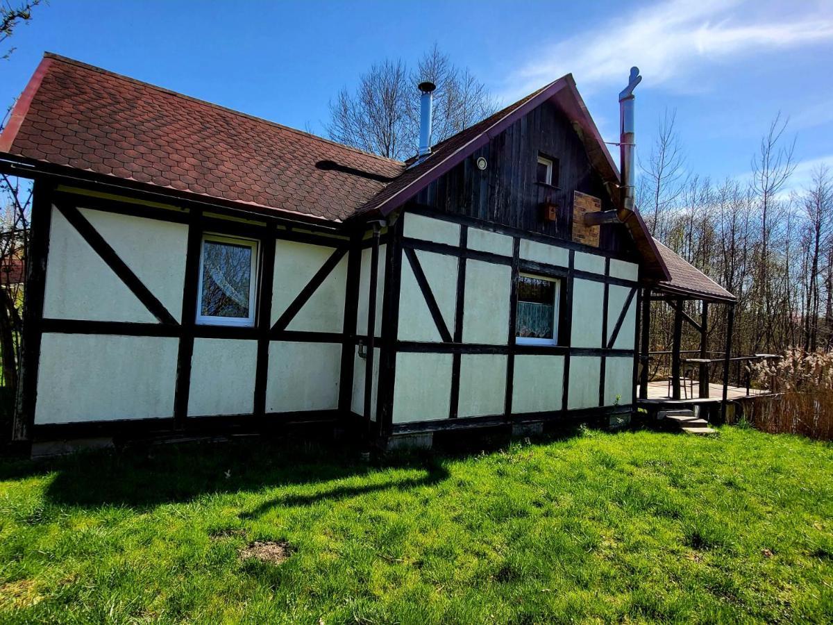 Dom Rybaka Villa Miroslawiec Exterior photo